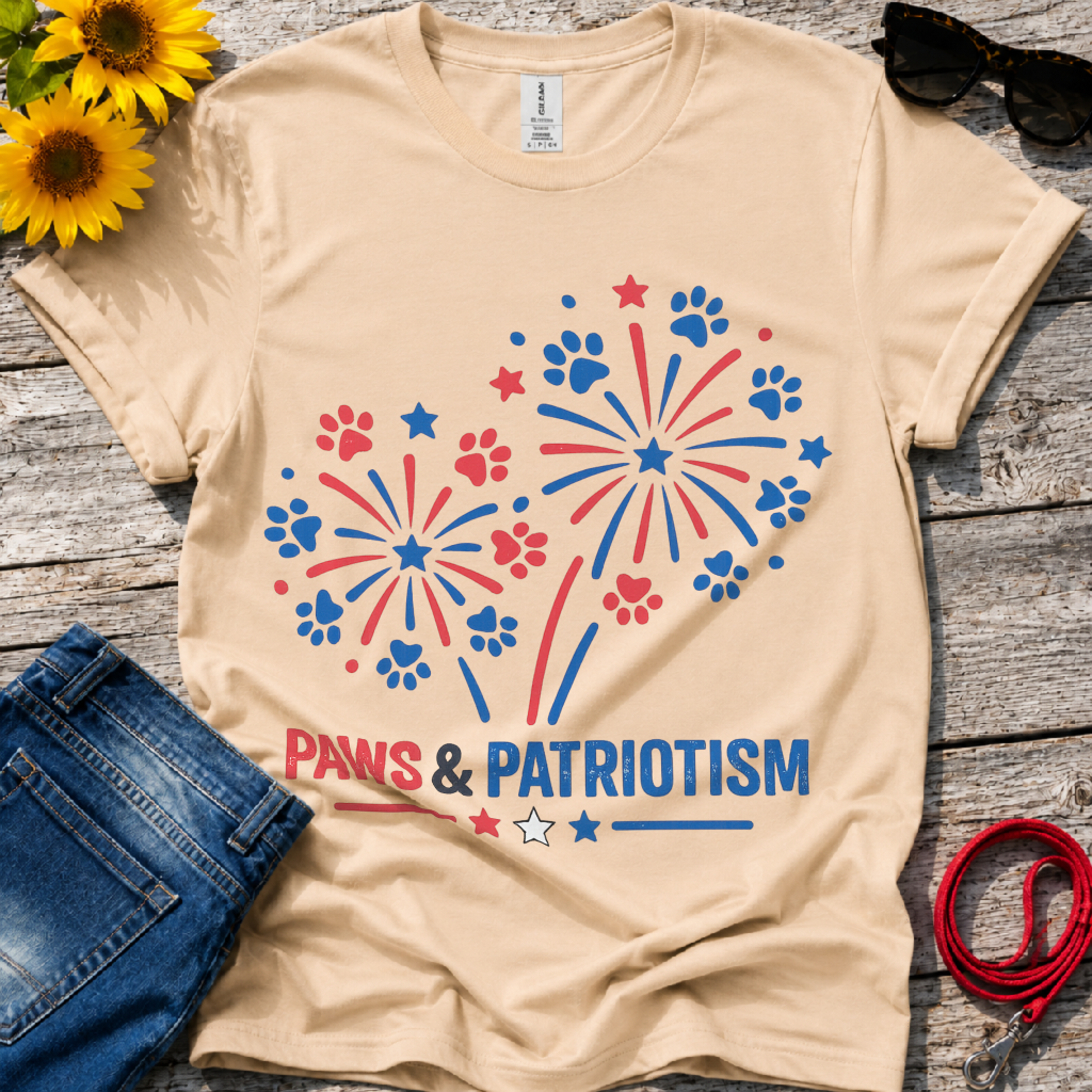 Fireworks Dandelions T-Shirt