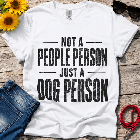 Don't Like People T-Shirt
