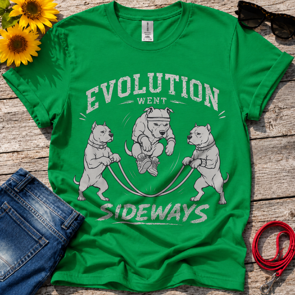 Evolution Degraded T-Shirt