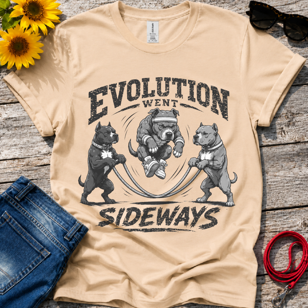 Evolution Gone Wrong T-Shirt