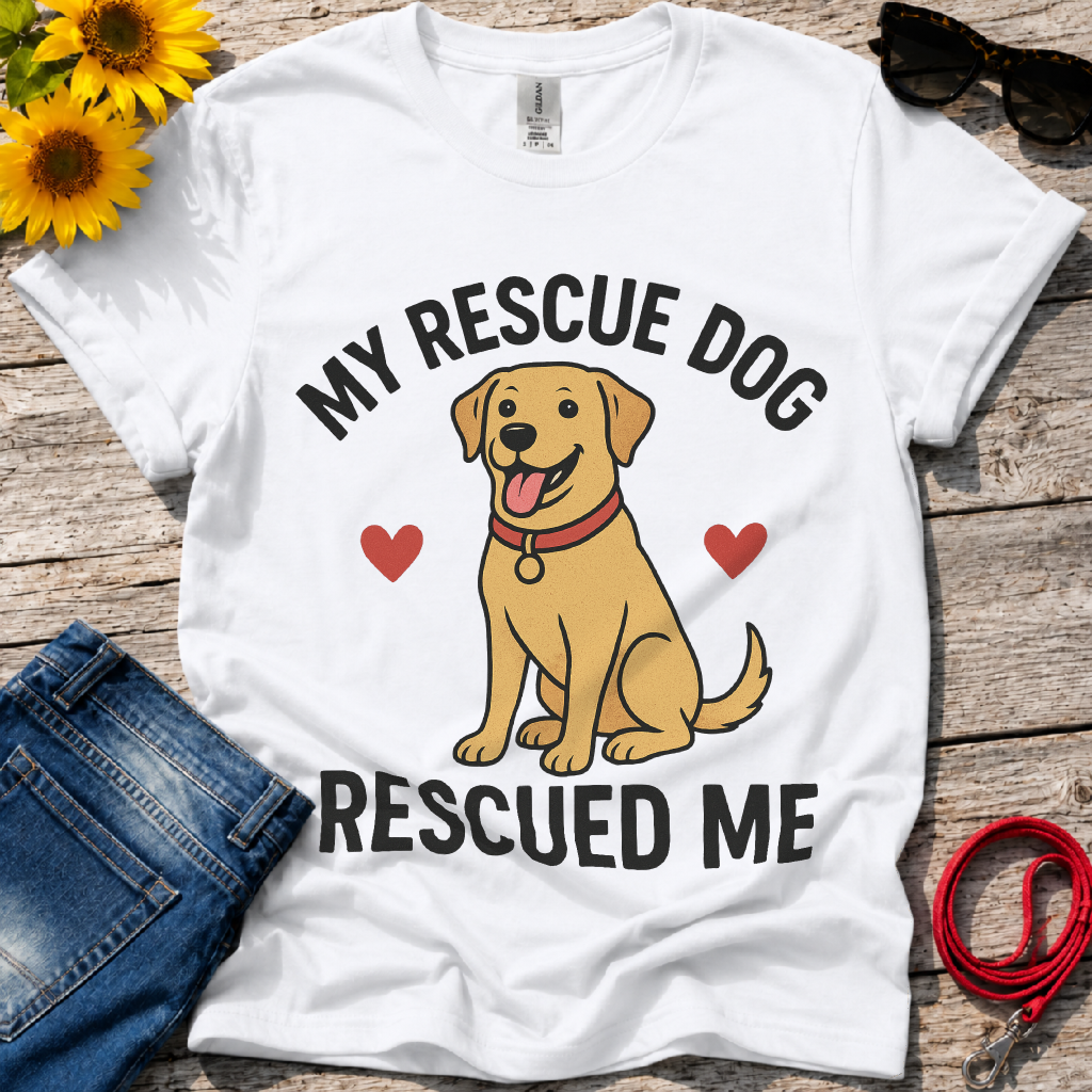 Rescuer was Rescued T-Shirt