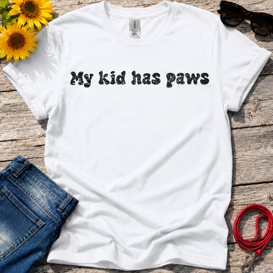 Kids With Paws T-Shirt