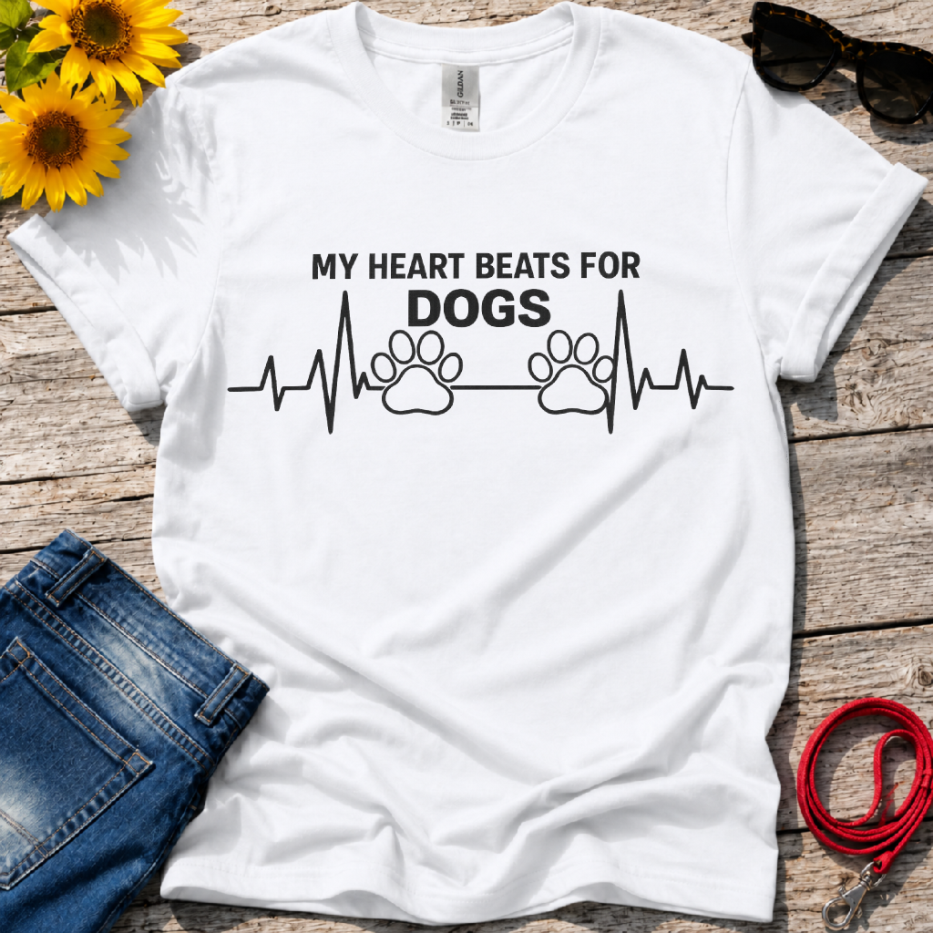 Paw Heartbeat T-Shirt