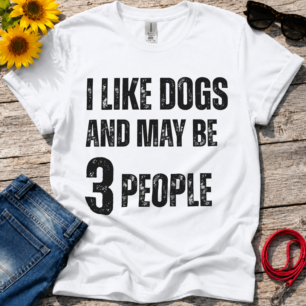 Love for Dogs and Humans T-Shirt