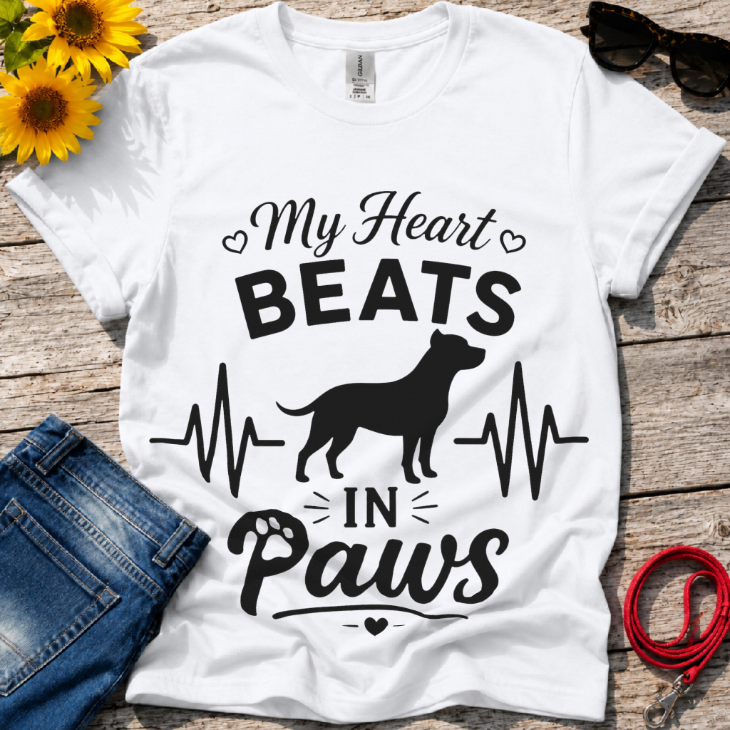 My Dog My Heartbeat  T-Shirt