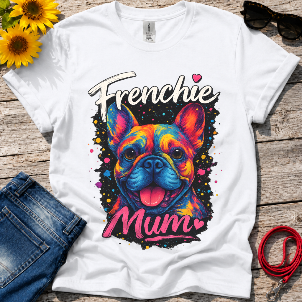 Colorful Frenchi T-Shirt