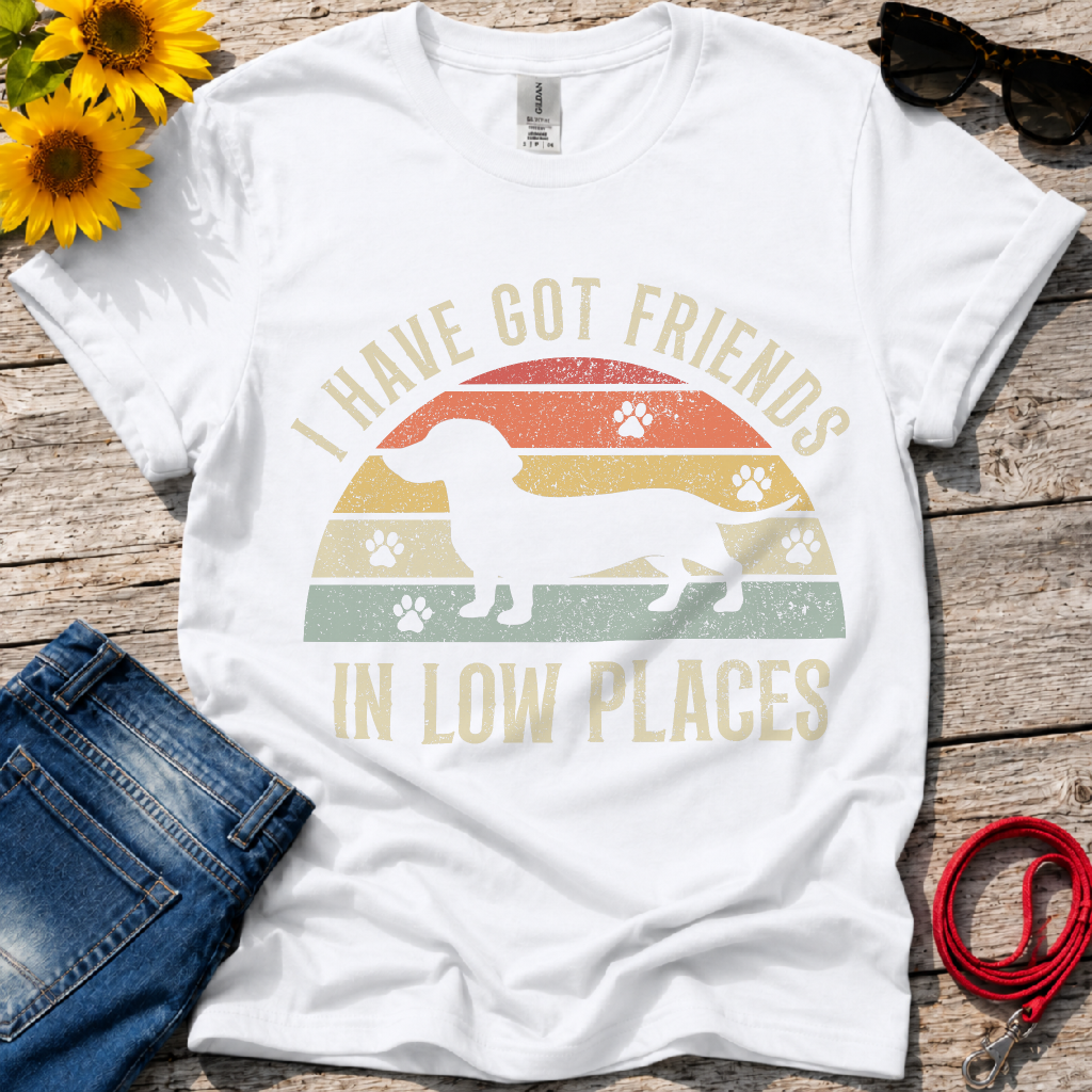 Dachshund Friendship T-Shirt