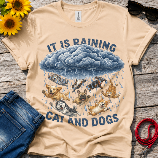 Dogs From the Sky T-Shirt