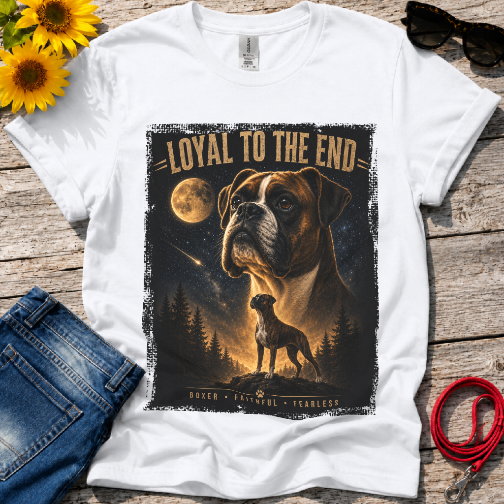 Loyalty to the End T-Shirt