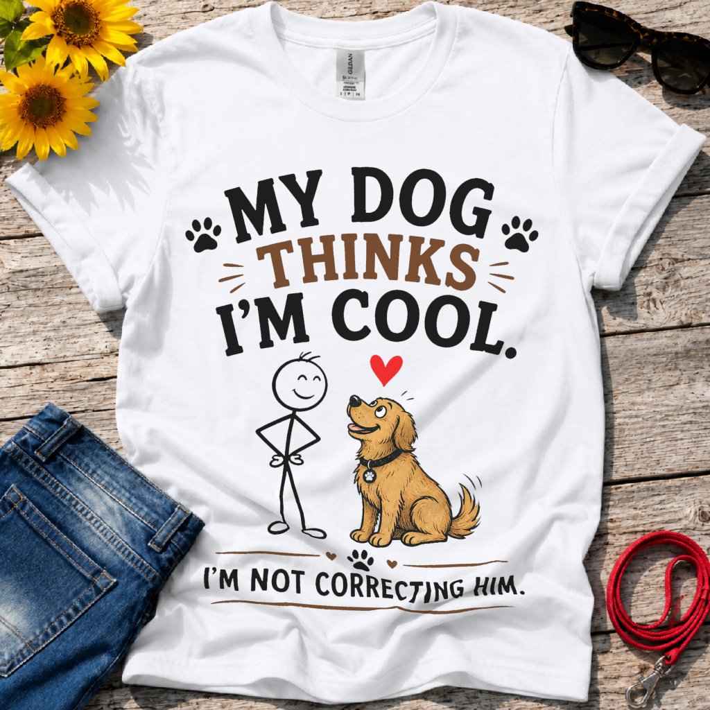 Cool Dog Parent T-Shirt