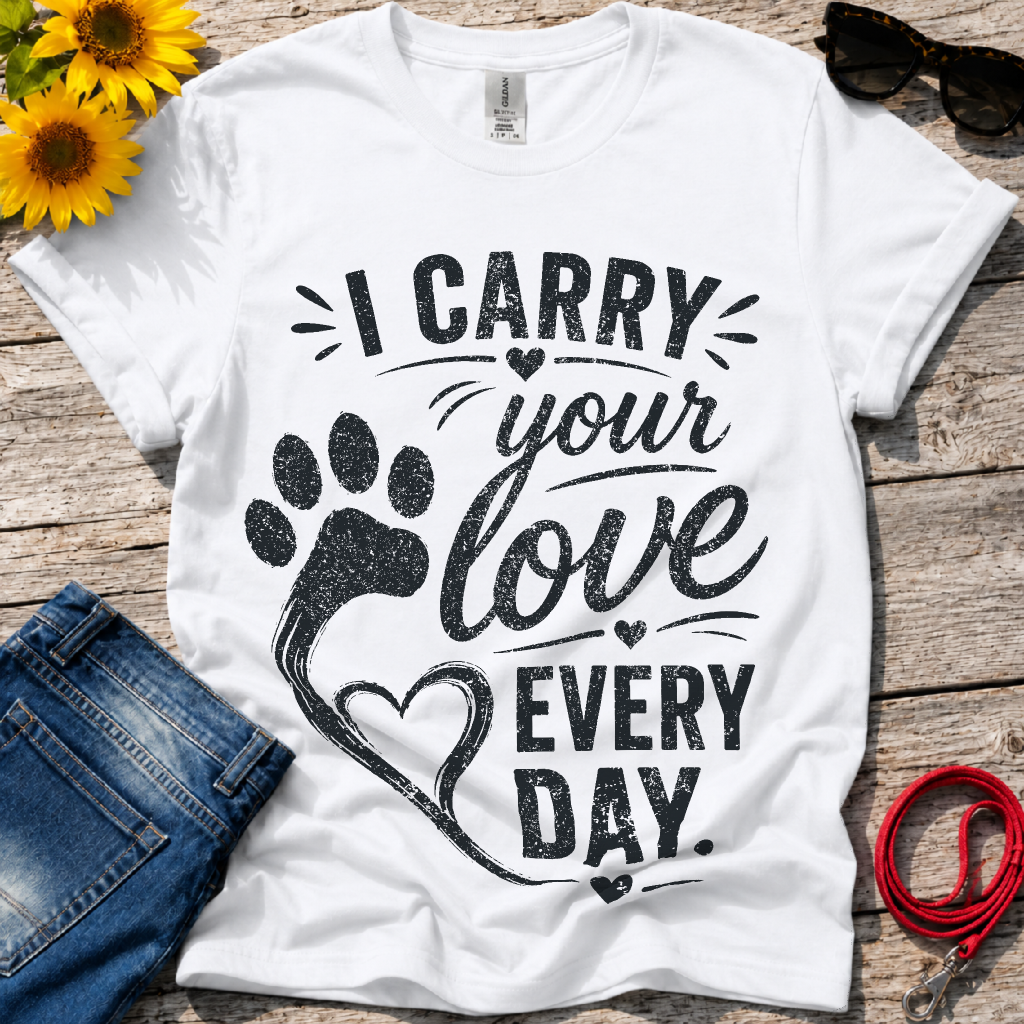 What I Carry T-Shirt