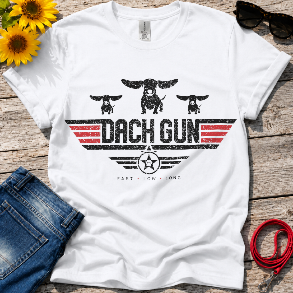The Dach Gun T-Shirt
