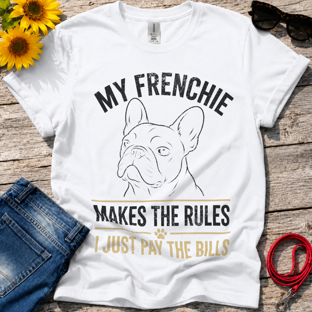 Minimalistic Frenchi T-Shirt