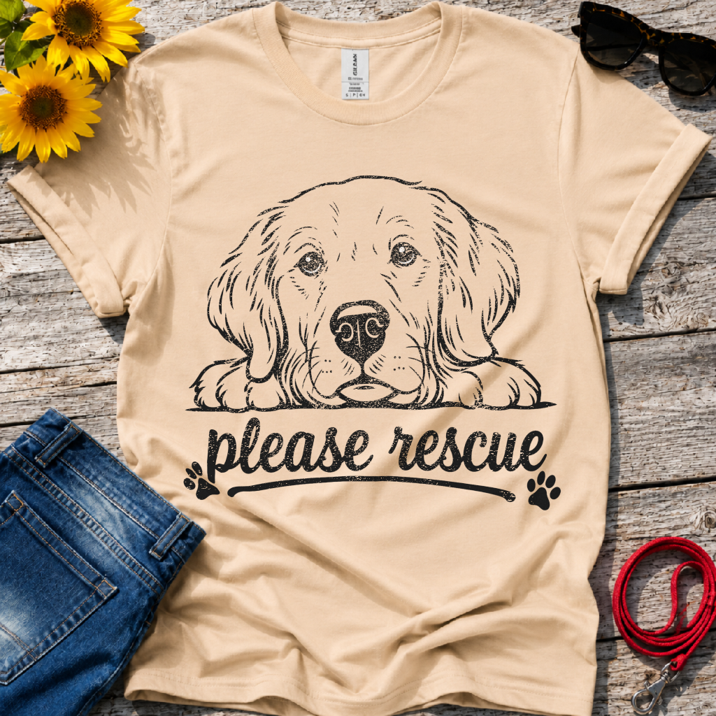Rescue Me T-Shirt