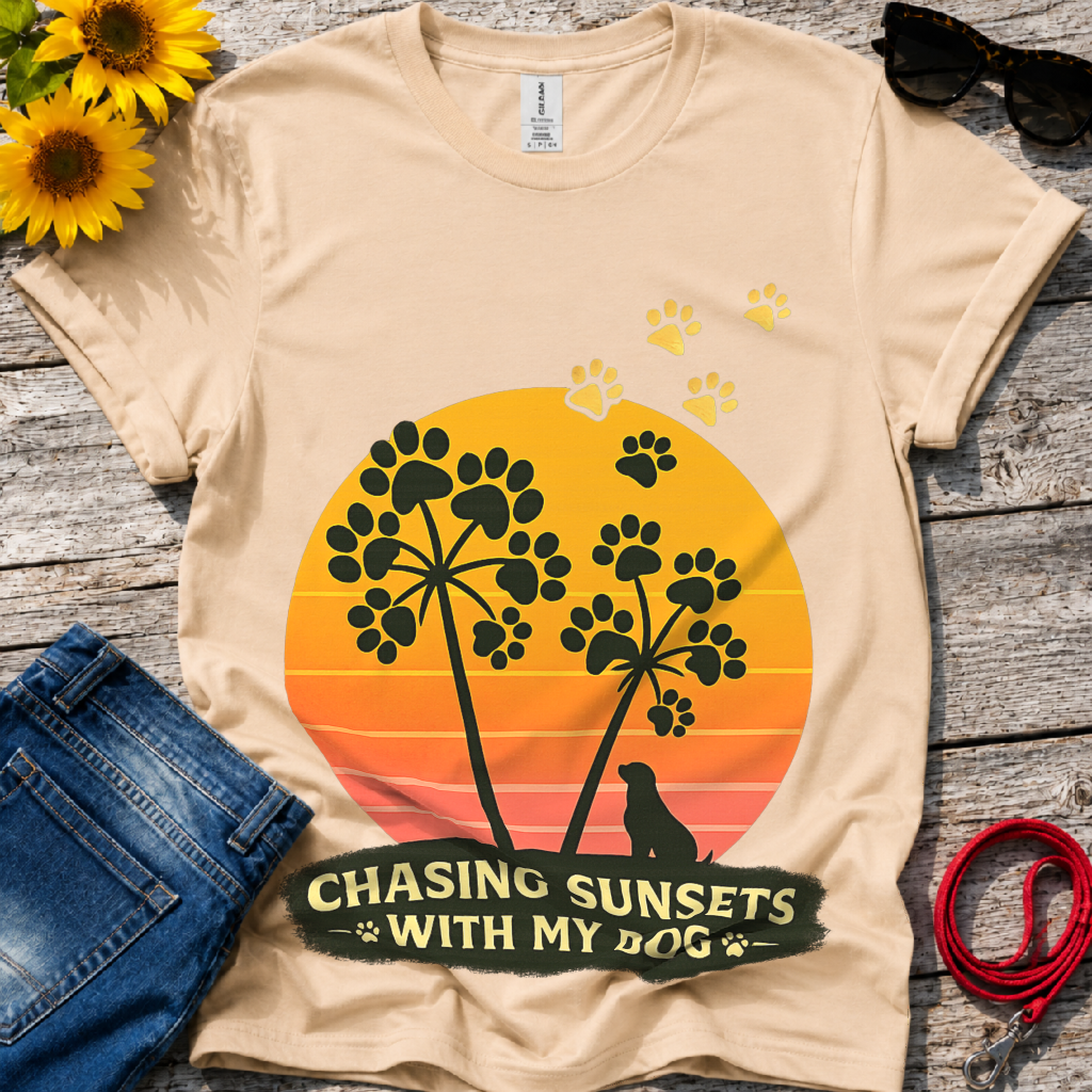 Dandelions during Sunset T-Shirt