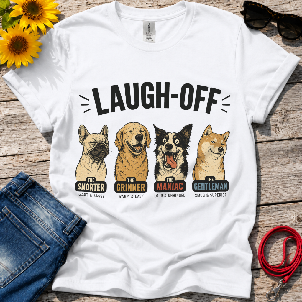 Laugh off Lineup T-Shirt