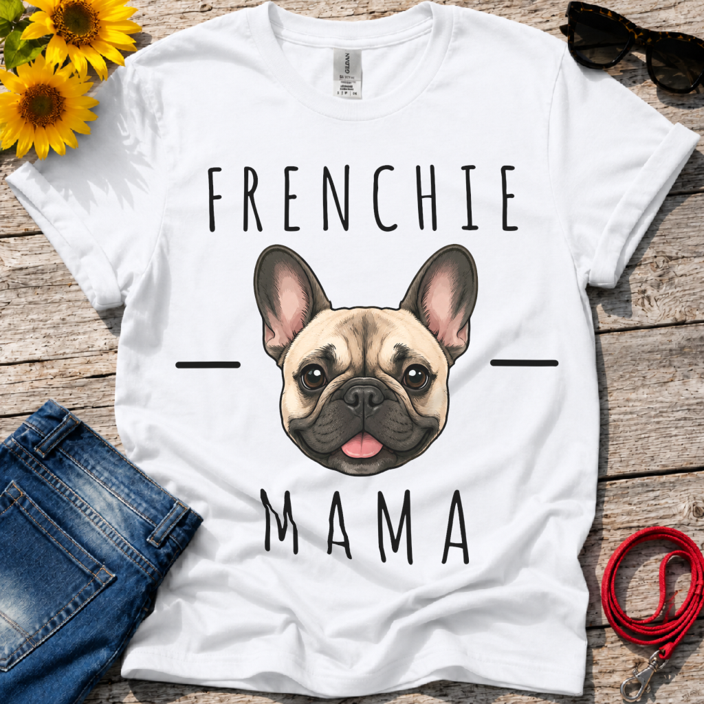 French BullDog Mama T-Shirt