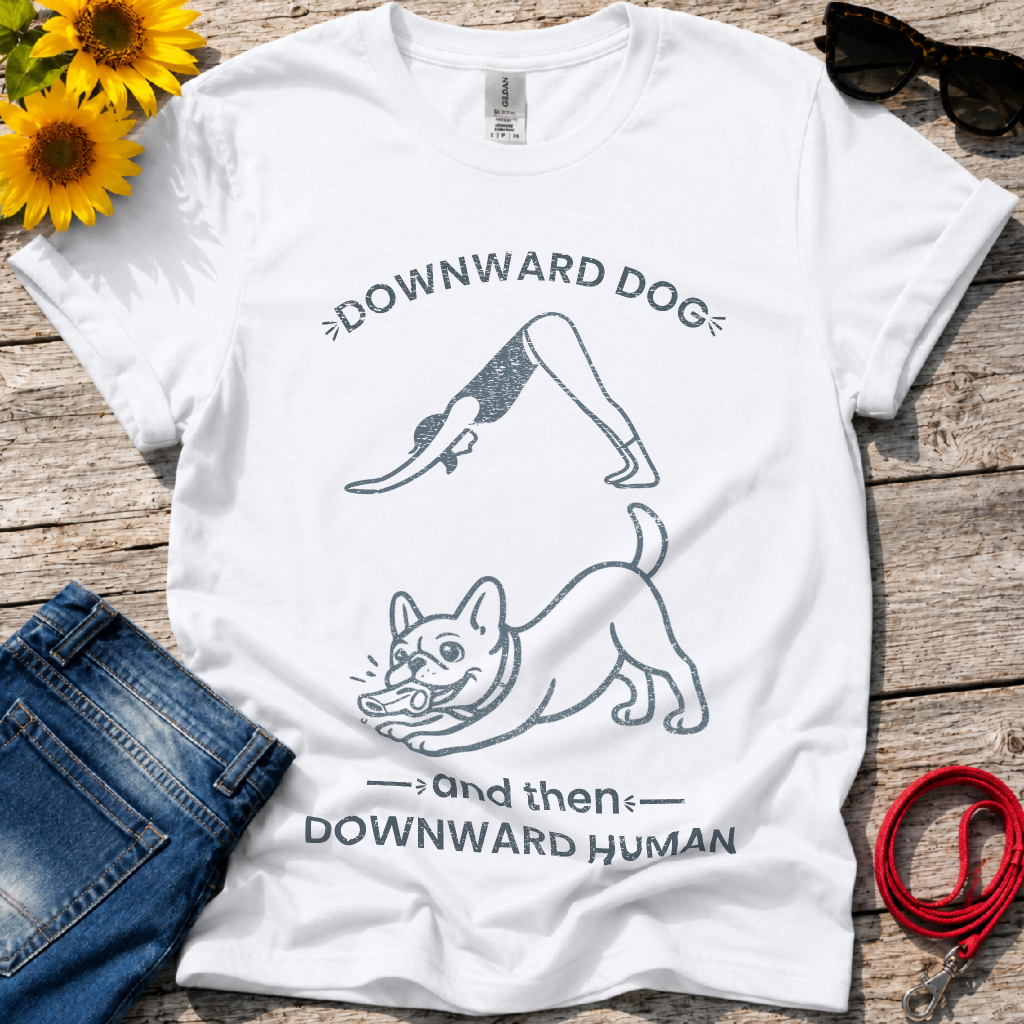 Yoga Dog T-Shirt