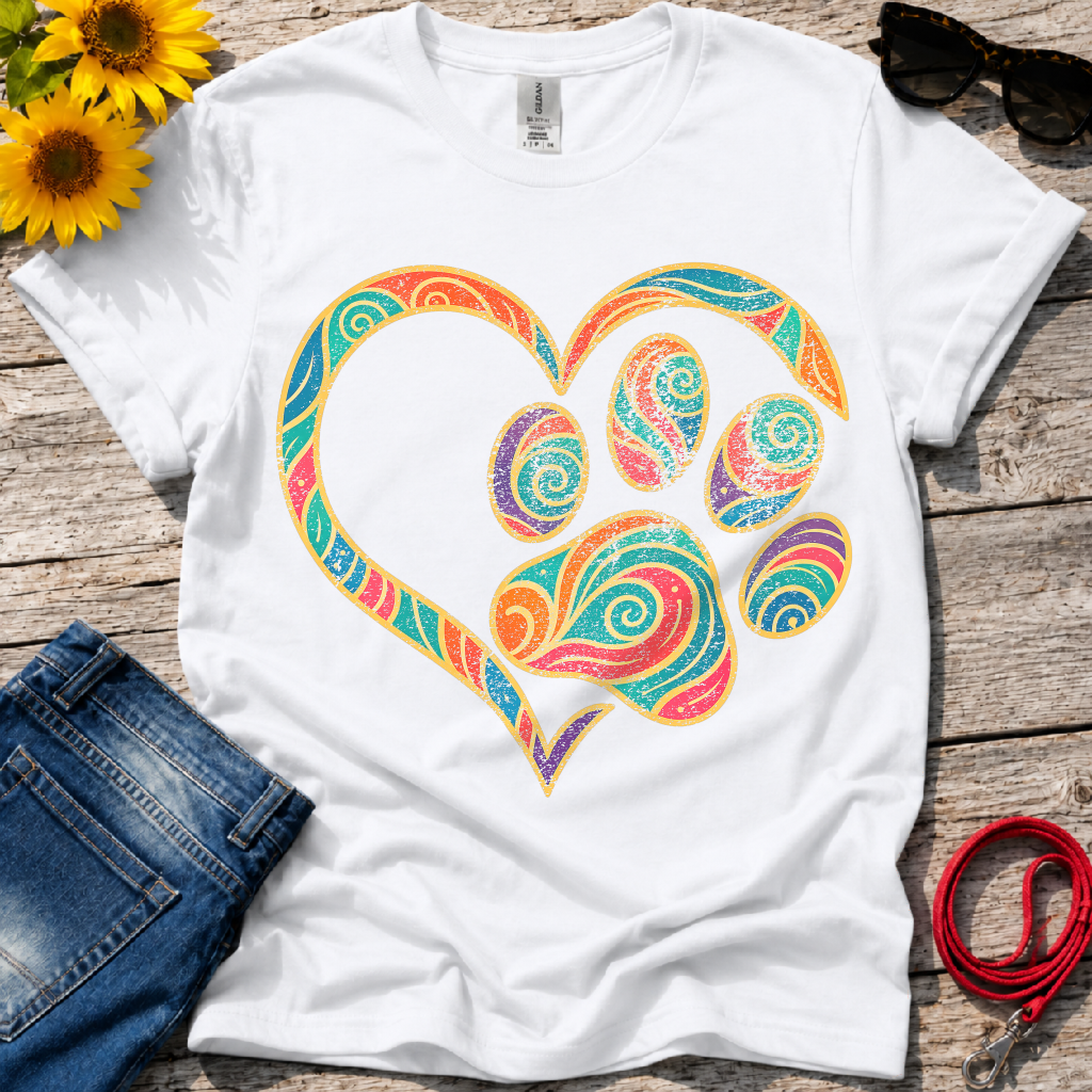 Paw Heart T-Shirt