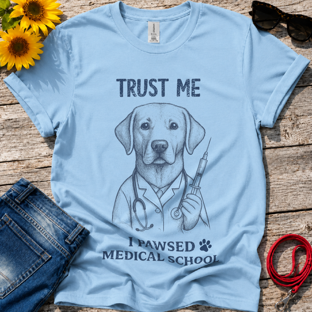 Medical School Degree T-Shirt