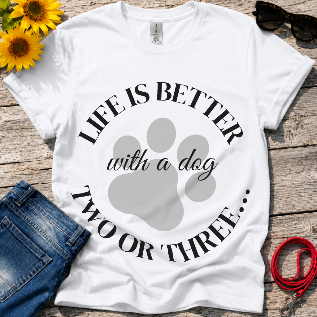 Seek a Better Life  T-Shirt