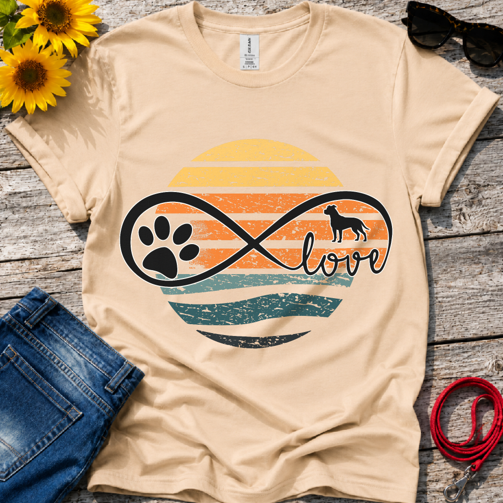 Love in Paw Form T-Shirt