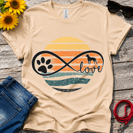 Love in Paw Form T-Shirt