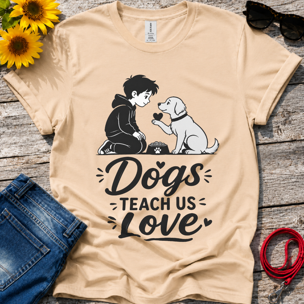 Who Teaches Love  T-Shirt