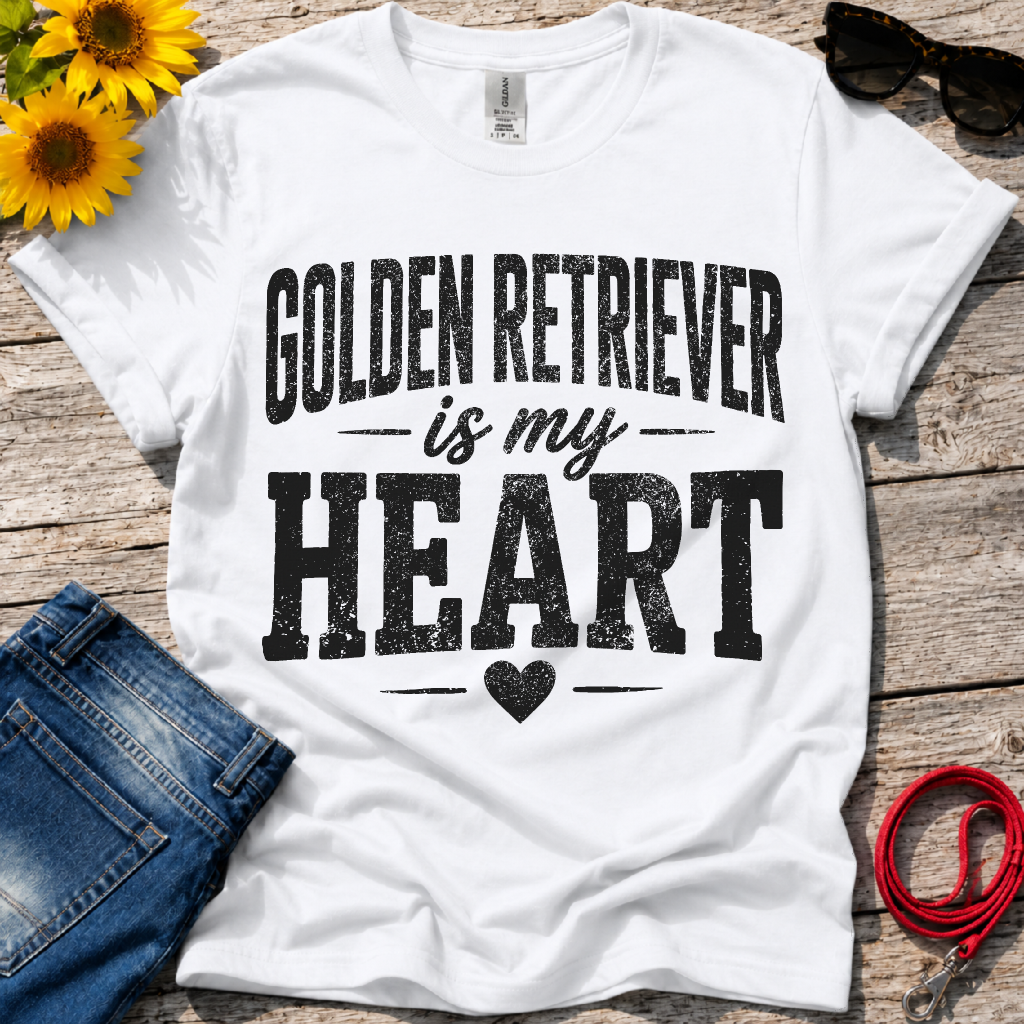 Golden Heart T-Shirt