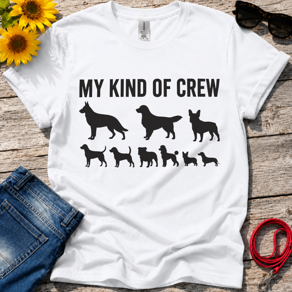 Popular Dog Breeds T-Shirt