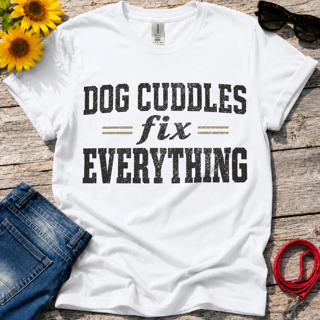 Dog Cuddles T-Shirt
