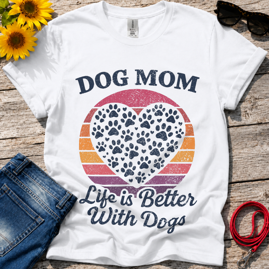 Better with Dogs T-Shirt