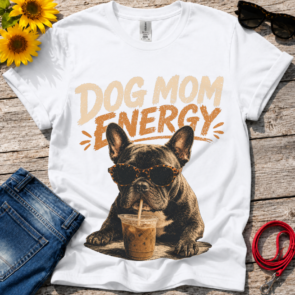 Dog Mum Energy T-Shirt