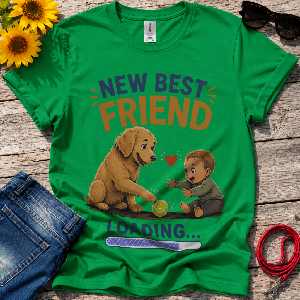 Best Friends Loading T-Shirt