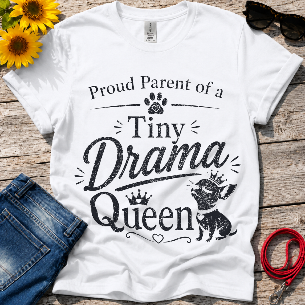 Parenting the Chihuahua T-Shirt