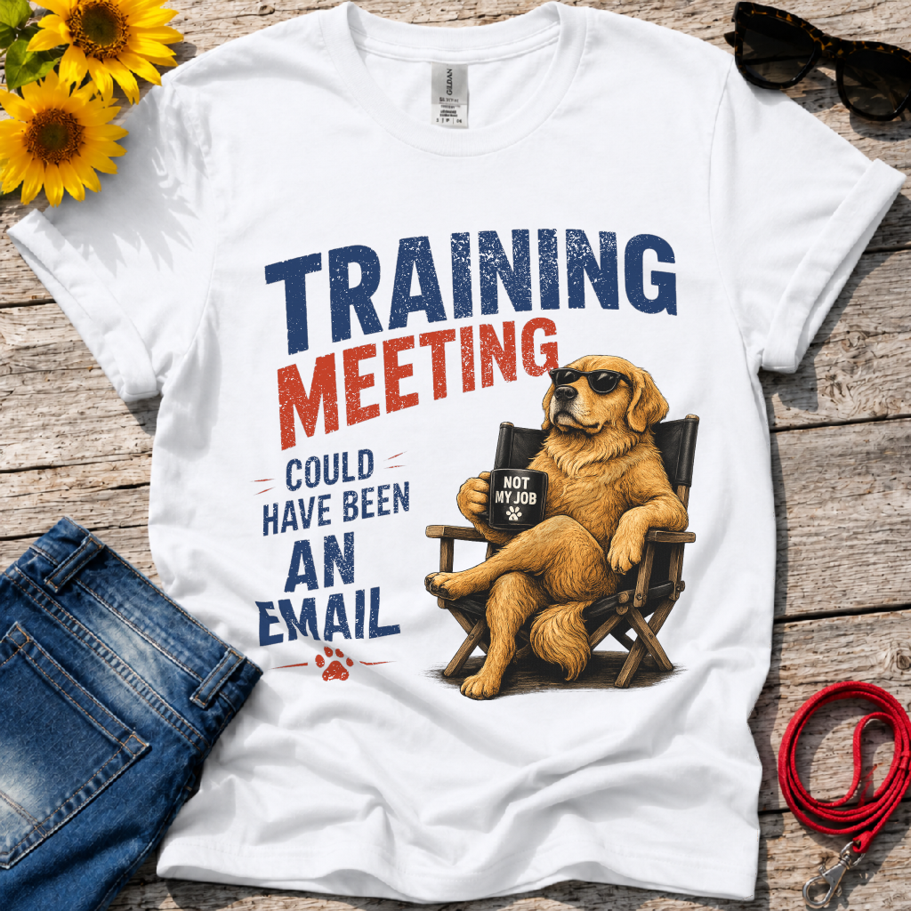 Useless Meetings T-Shirt