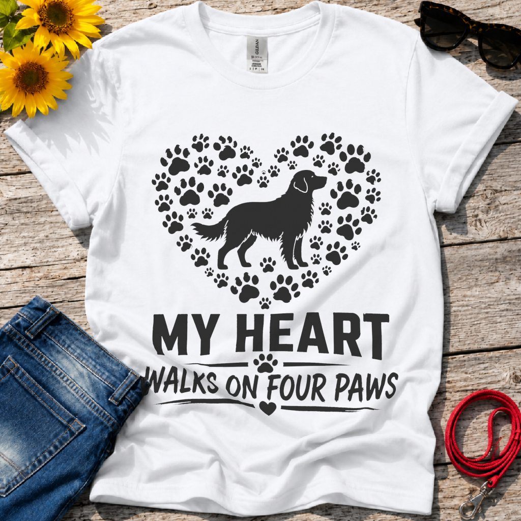 Lab Heart T-Shirt