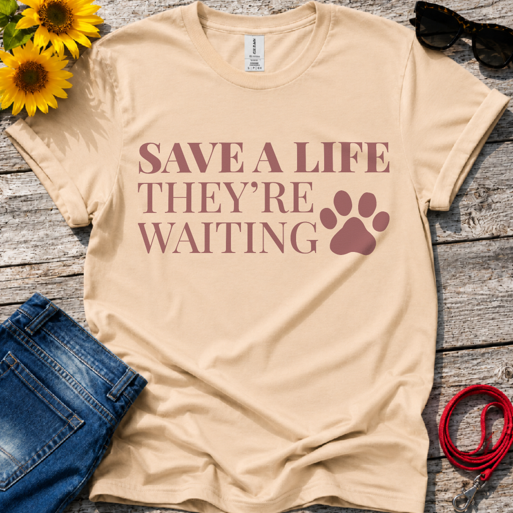 Save a Life T-Shirt
