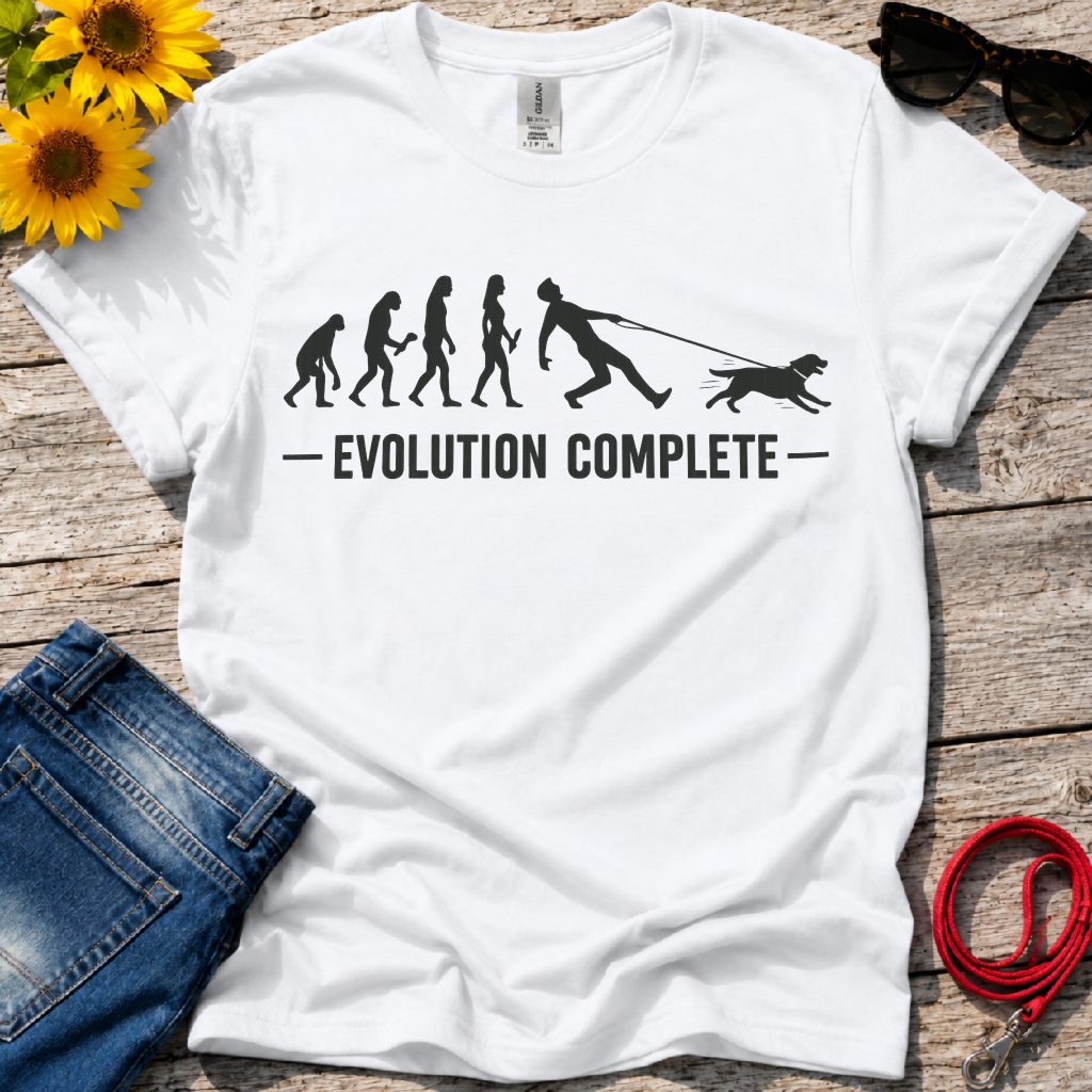 Evolution to Retriever T-Shirt