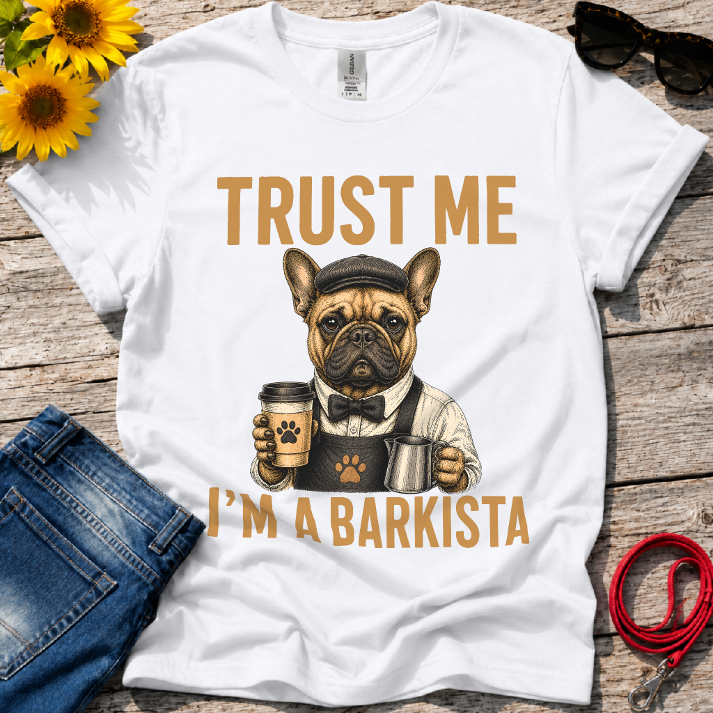 Best Barista T-Shirt