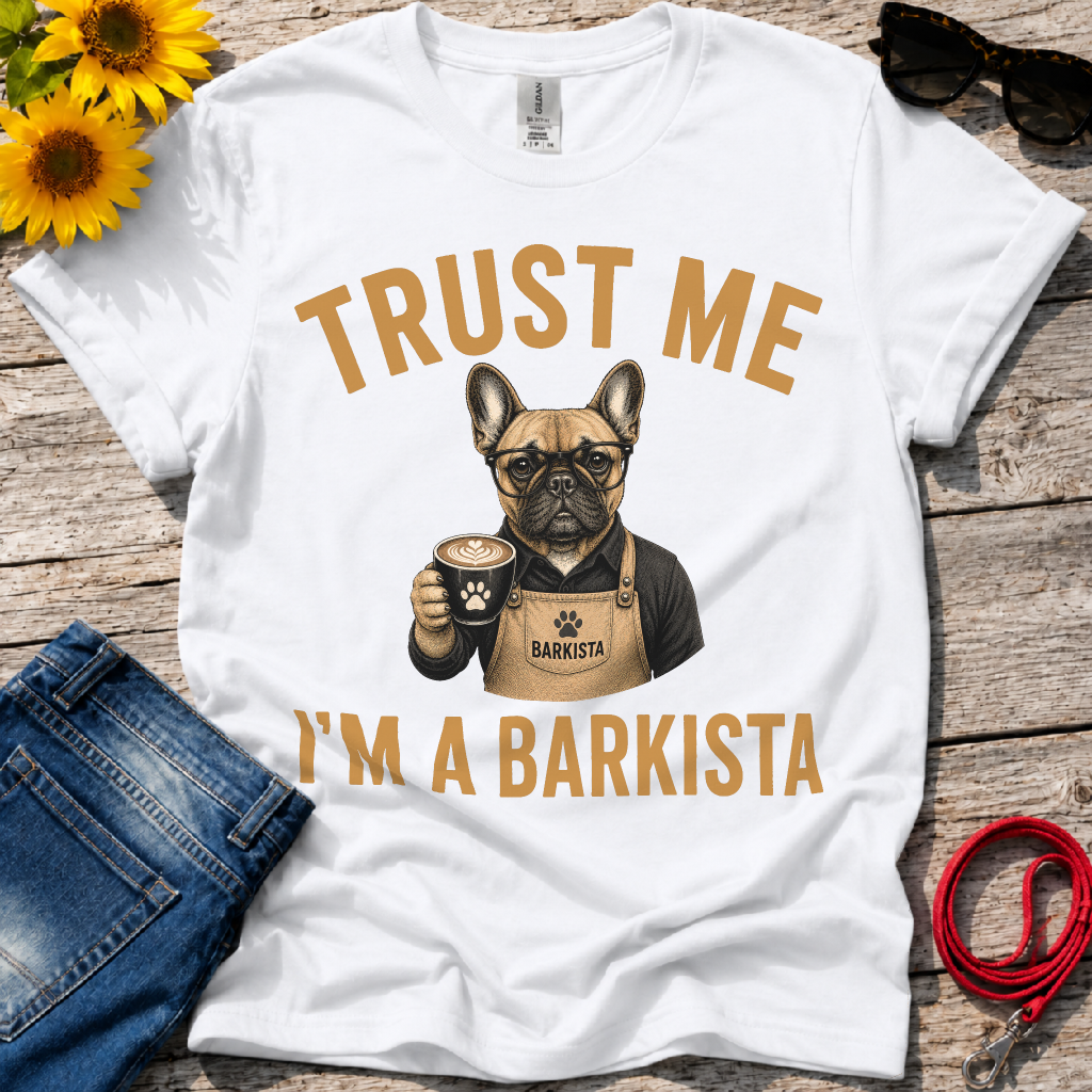 Best Barista  T-Shirt