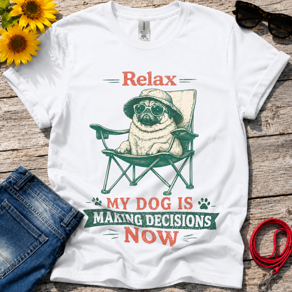 Chief Decision Maker T-Shirt