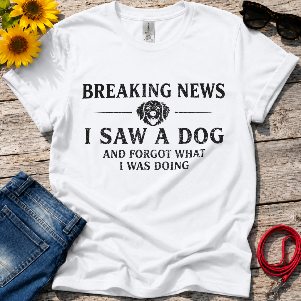 Breaking News T-Shirt