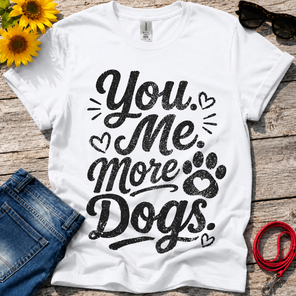 Our Dog Family T-Shirt