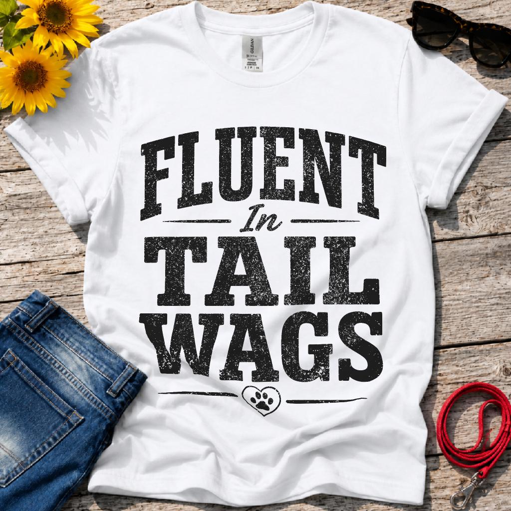 Fluent Tail Wags T-Shirt