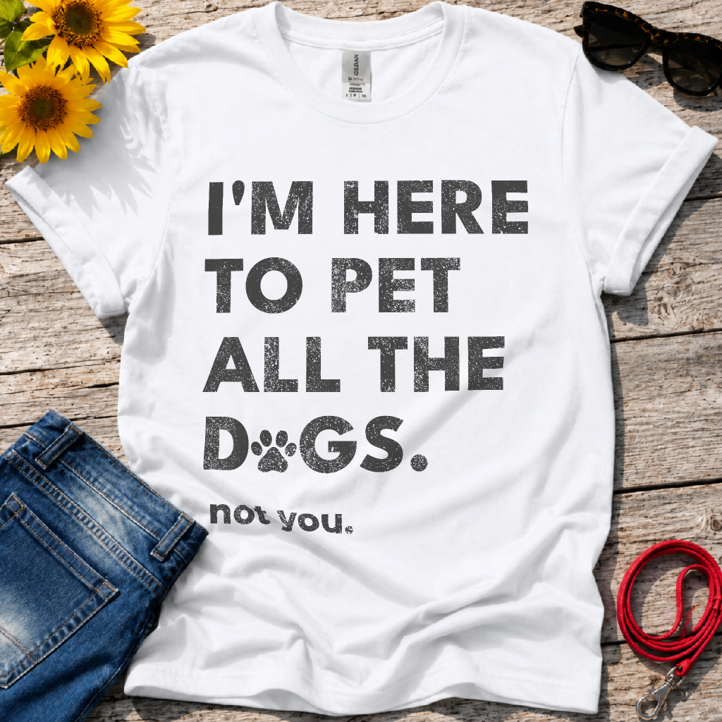 Just Pet all Dogs T-Shirt