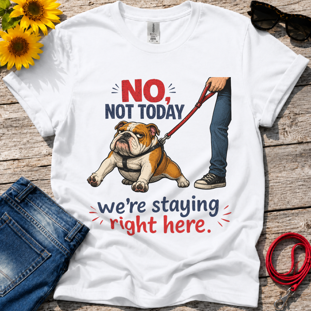 Stay Right Here T-Shirt