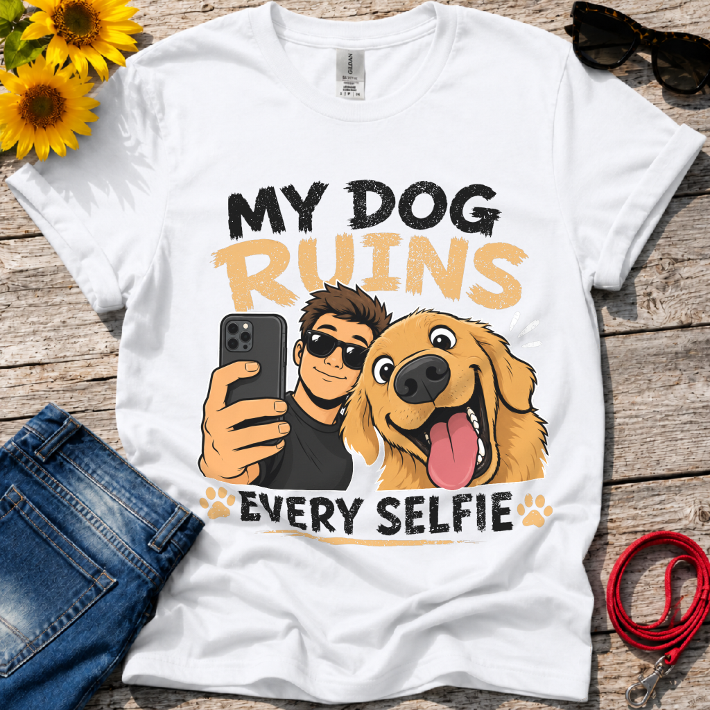 Selfie Lovers T-Shirt