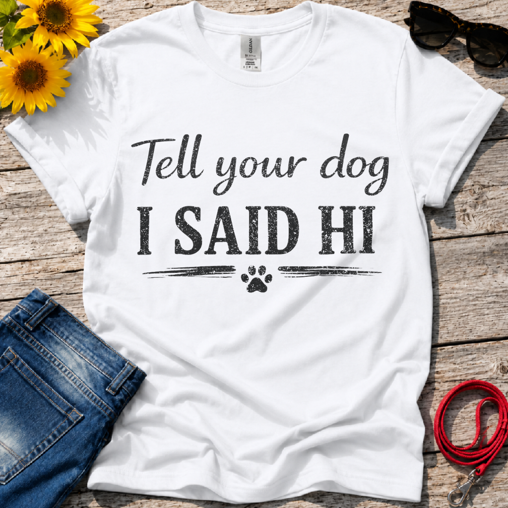 Hello Buddy T-Shirt