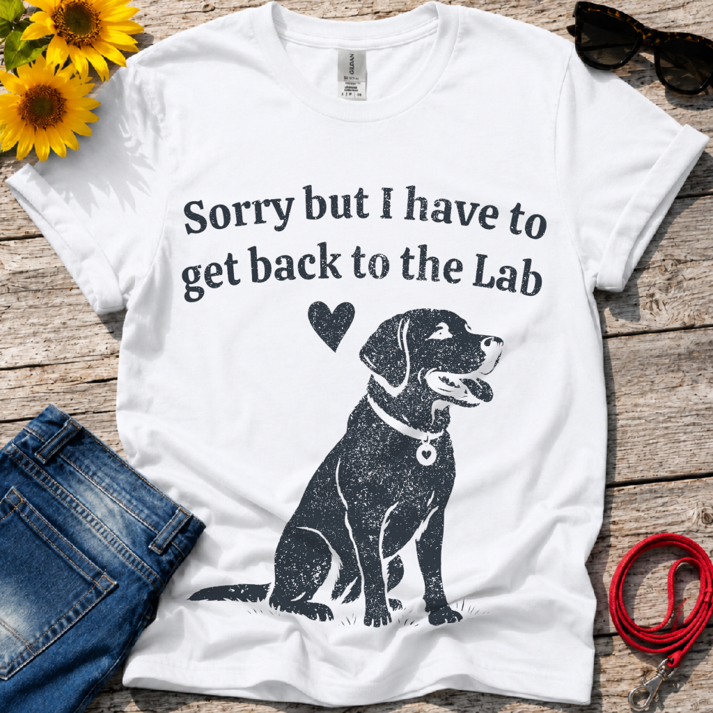 Walking to the Lab T-Shirt